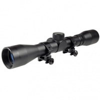 TruGlo Buckline Rifle Scope 4x32mm 1" Tube Duplex Reticle - TG85043XB