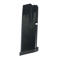 Canik MC9 12rd 9mm Luger Caliber Black Steel Magazine - MA2277