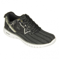 Realtree Women's Lisa Athletic Shoes- BLACK