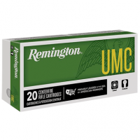 Remington Ammunition UMC 300 Blackout 220 gr Open Tip Flat Base 20 Bx