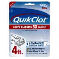 Adventure Medical Kits 50200026 QuikClot Clotting Gauze 3" x 48"