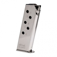 Walther Arms 2246009 PPK 380 ACP 6rd Stainless Detachable