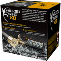 Browning Ammo B193411242 Wicked Wing XD 12 Gauge 3.50" 1 1/2 oz 2 Shot 25 Per Box