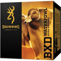 Browning B193411240 BXD Waterfowl 12 Gauge Ammunition 25 Rounds 3.5" BB Steel 1-1/2oz