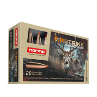 Norma Ammunition Dedicated Hunting Tipstrike 308 Win 170 gr Polymer Tip - 20 Rounds - 20174352