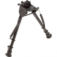 Truglo TG8901X Tac-Pod Fixed Bipod Black 13-23" with Sling Stud Adapter