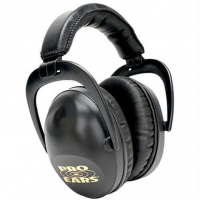 Atlus Brands Pro Ears Ultra Sleek Passive Hearing Protection Muffs 26 NRR