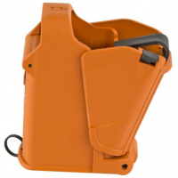 Maglula LULA Universal Pistol Magazine Loader 9mm-45ACP - OrangeBrown