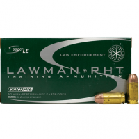 Speer Lawman RHT 45 Auto 155GR SinterFire Frangible Handgun Ammo