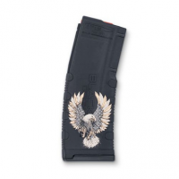 Black Rain Official Lasered Magazines - Eagle Flag