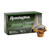 Remington Ammunition Core-Lokt Tipped 270 Win 130 gr 20 Per Box