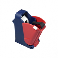 Maglula UP60US LULA Loader & Unloader Double Stack/Single Stack Red/White/Blue Polymer 9mm Luger/ 45 ACP