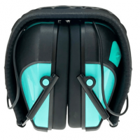 Caldwell E-Max Pro 23 dB Over the Head Aqua Blue/Black Adult Hearing Protection - 1101672