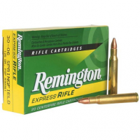 Remington Ammunition 21401 Core-Lokt 30-06 Springfield 125 gr Pointed Soft Point (PSP) 20 Bx/ 10 Cs