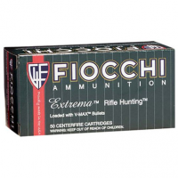 Fiocchi 223HVA50 Extrema 223 Rem 50 gr V-Max 50 Bx/ 20 Cs