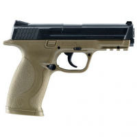 Umarex USA 2255051 Smith & Wesson M&P Air Pistol Double .177 BB Brown/Black