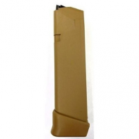 Glock G19X Magazine Coyote Brown 9mm 19 Round