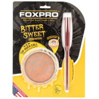 Foxpro BTSWT GOS Bittersweet Friction Call Turkey Sounds Attracts Turkeys Natural Honey Locust Wood