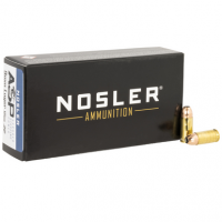 Nosler Assured Stopping Power Handgun 9mm Luger 115 gr Jacketed Hollow Point - 51017