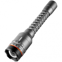 Alliance Consumer Group NEBFLT1022 Davinci 1800L Flashlight Gray 18/180/1,800 Lumens White LED