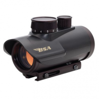 BSA RD30 RD30 1x 30mm Obj 5 MOA Illuminated Red Dot Black