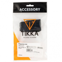 Tikka Magazines S5850373 T3 25-06 Rem,270 Win,6.5x55 SM,30-06 Springfield,7mm 300 Rem Mag, 300 Win Mag T3, T3x 3rd Black Detachable