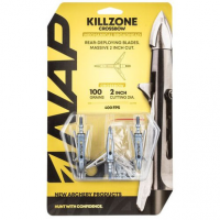 NAP NAP-60-814 Killzone Crossbow 100 grain Broadhead 3 Pack