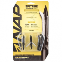 NAP NAP-60-696 Spitfire Crossbow 100 grain Broadhead 3 Pack