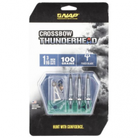 NAP NAP-60-694 Thunderhead Crossbow 100 grain Broadhead 5 Pack