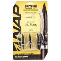 NAP NAP-60-697 Spitfire Crossbow 125 grain Broadhead 3 Pack