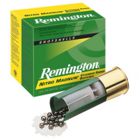 Remington Ammunition 26674 Nitro Mag 12 Gauge 3" 1 5/8 oz 4 Shot 25 Bx/ 10 Cs