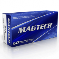 Magtech 38 Special +P 158 gr Semi Jacketed Hollow Point 50rd