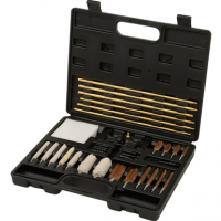 Krome 70562 Universal Cleaning Kit Multi-Caliber Handguns, Rifles, Shotguns 37 Pieces