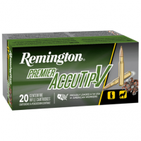 Remington Ammunition Premier Accutip-V 224 Valkyrie 60 gr AccuTip V Boat Tail 20 Per Box