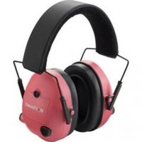 Champion Pink Electronic Ear Muffs