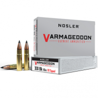 Nosler Varmageddon 300 Blackout 110 gr Flat Base Tipped - 40127