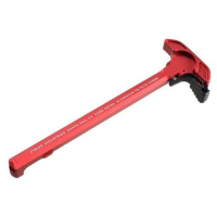 Strike ARCHELRED Extended Latch Charging Handle AR-15 Red Anodized Aluminum