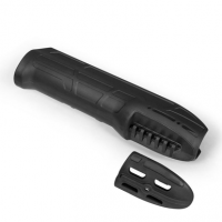 ADAPTIVE TACTICAL AT02000F EX Performance Forend Black Polymer, Concealed 2" Picatinny, Fits Remington 870/1100/11-87