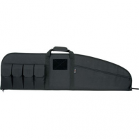 Tac Six 10662 Range Tactical Rifle Case 46" Black Endura with Knit Lining & Lockable Zipper for Rifles