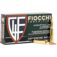 Fiocchi Hyperformance 6.5 Creedmoor 129 gr Super Shock Tip 20 Per Box