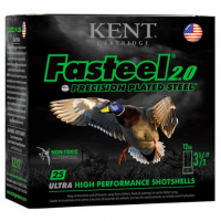 Kent Cartridge K1235FS403 Fasteel 2.0 12 Gauge 3.50" 1 3/8 oz 3 Shot 25 Bx/ 10 Cs