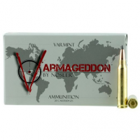 Nosler 65139 Varmageddon 223 Rem 53 gr Flat Base Tipped (FBT) 20 Bx/ 10 Cs