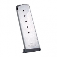 Kahr Arms K625G PM45/CM45 45 ACP Kahr PM45, CM45 6 Silver 6rd With Grip Extension