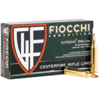 Fiocchi 22250HVD Extrema 22-250 Rem 55 gr V-Max 20 Bx/ 10 Cs