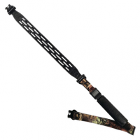 Limbsaver 12295 Kodiak-Air Sling made of Black NAVCOM Rubber & Mossy Oak Break-Up Nylon with 1" W & Adjustable Design for Rifles