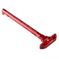 Strike ARSLCHRED Latchless Charging Handle AR-15 Red Anodized Aluminum