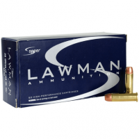 Speer 53750 Lawman 38 Special +P 158 gr 900 fps Total Metal Jacket Round Nose Ammo