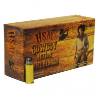 HSM 385N Cowboy Action 38 Special 158 gr Round Nose Flat Point (RNFP) 50 Bx