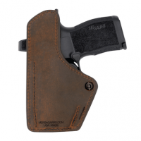 Versacarry 1CC2621HCT Compound Custom IWB Brown Polymer Belt Clip Fits Springfield Hellcat Right Hand