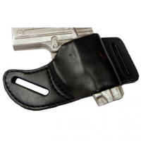 Flashbang Holsters The Sophia Belt Slide Holster For Ruger LC9/LC380 Black Right Hand